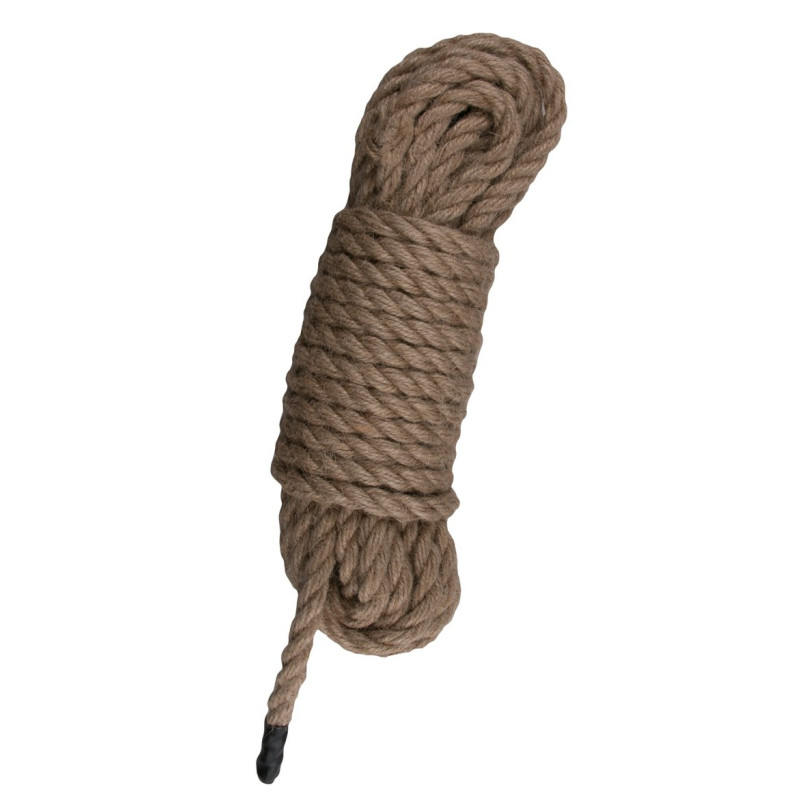 EasyToys Fetish Collection Corde en fibres de chanvre 10M